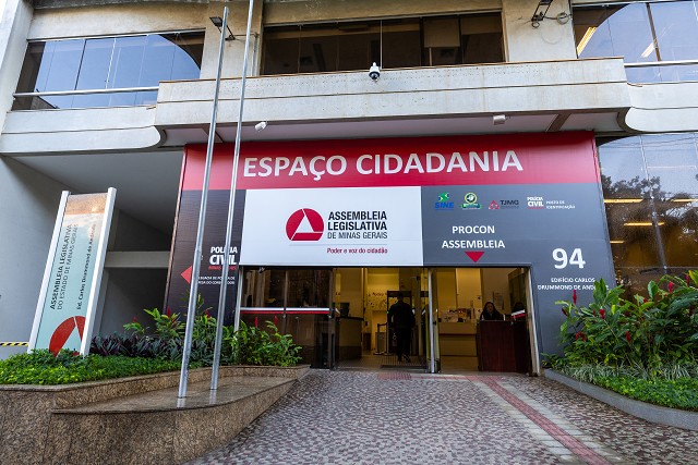 Espaços da ALMG - Edifício Carlos Drummond de Andrade