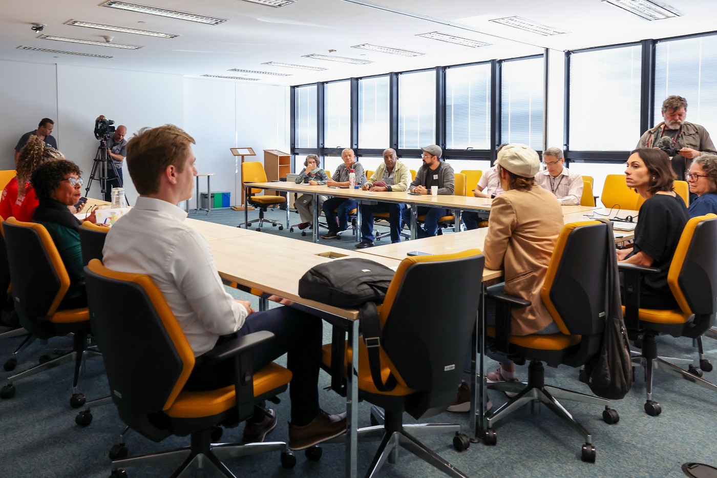 Comissão de Direitos Humanos - visita à Cidade Administrativa para debater linha única do Metrô BH