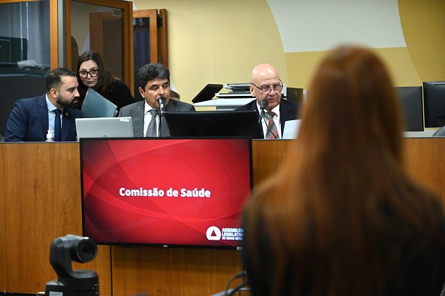 Comissão de Saúde - análise de proposições