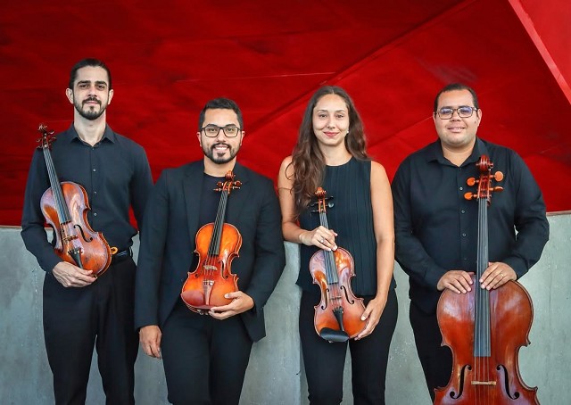 Segunda Musical - Quarteto Echinata