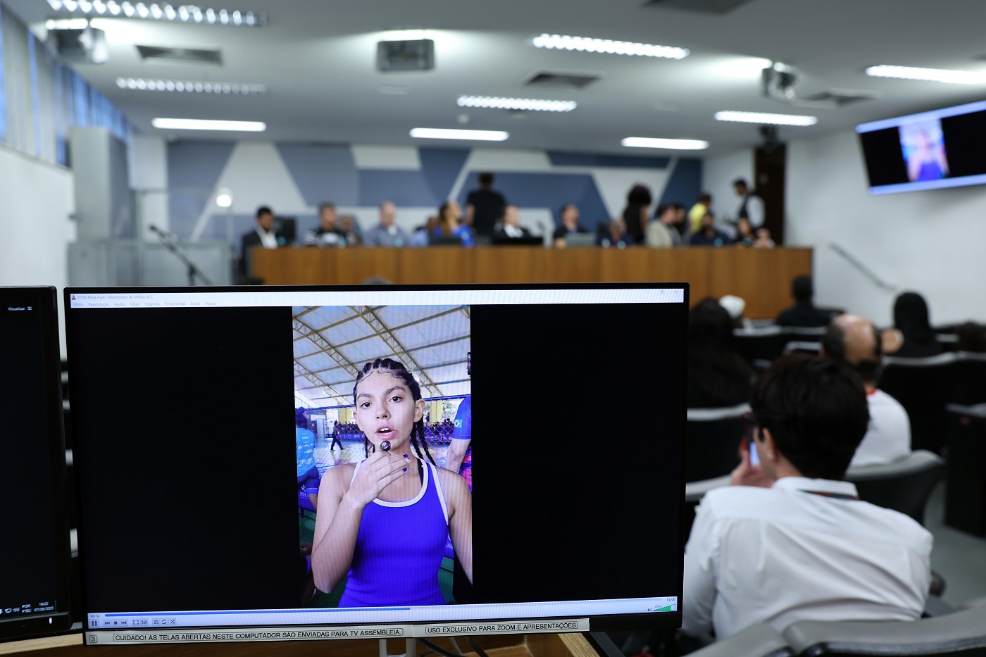 Comissão de Esporte, Lazer e Juventude - debate sobre a valorização das artes marciais