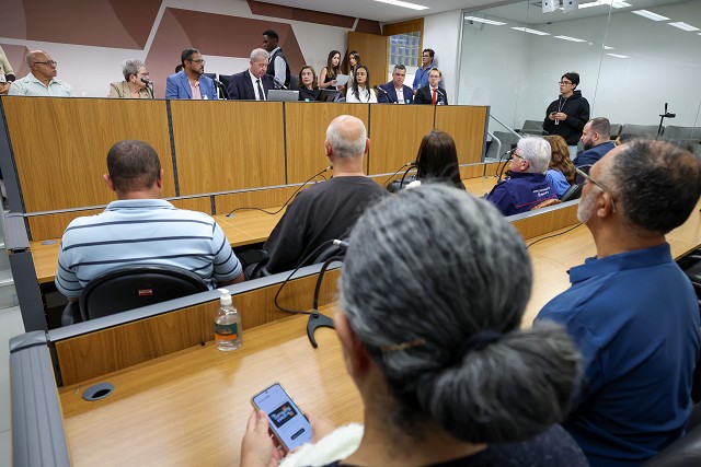 Comissão do Trabalho, da Previdência e da Assistência Social - debate sobre as condições de trabalho dos técnicos e tecnólogos em radiologia no Estado