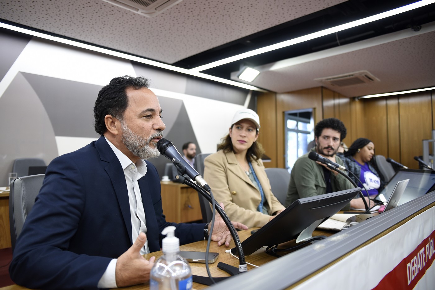 Debate Público - Justiça Socioambiental e Tributária e as Atividades de Mineração - Mesa 1