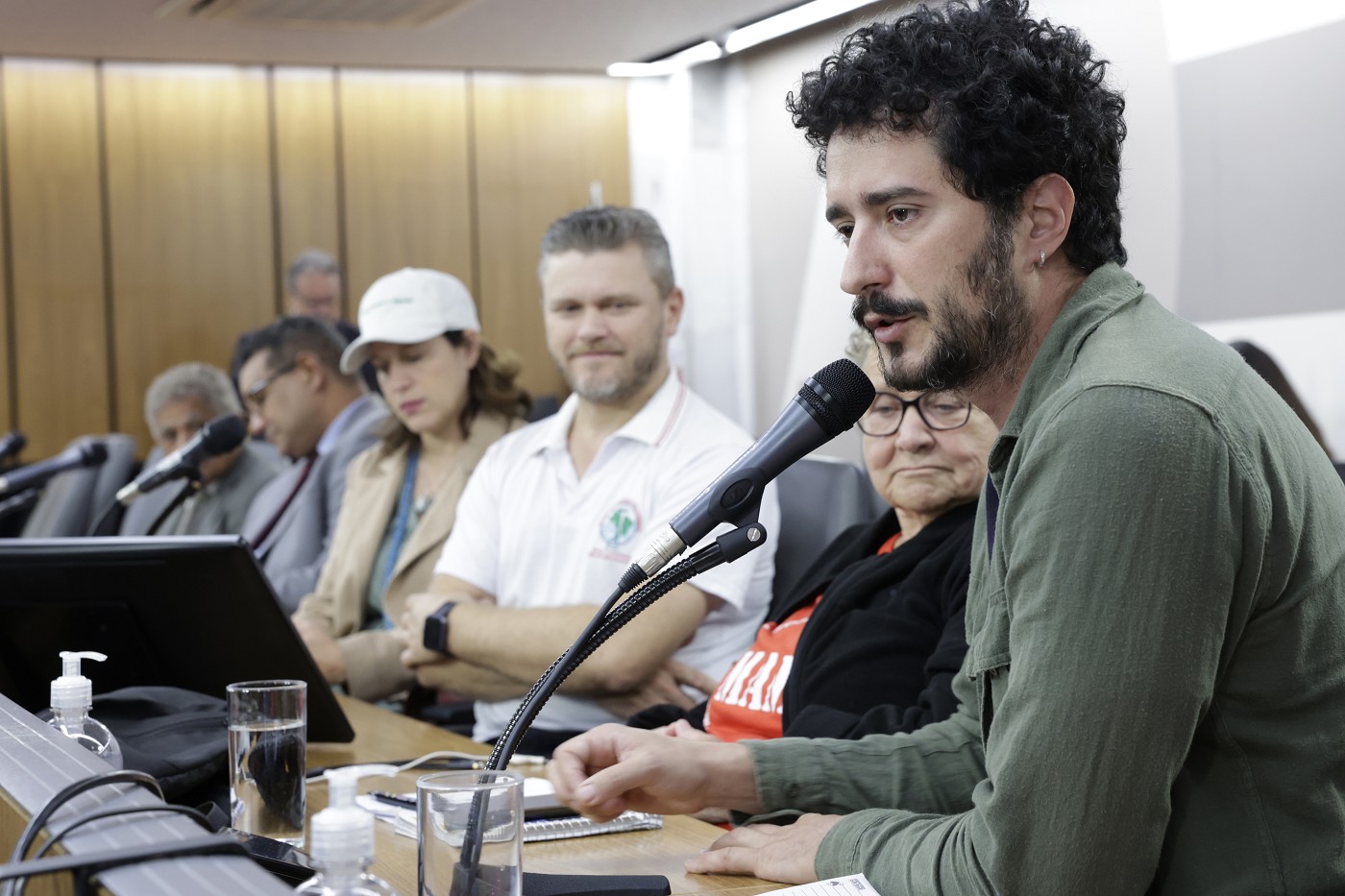 Debate Público - Justiça Socioambiental e Tributária e as Atividades de Mineração - Mesa de abertura