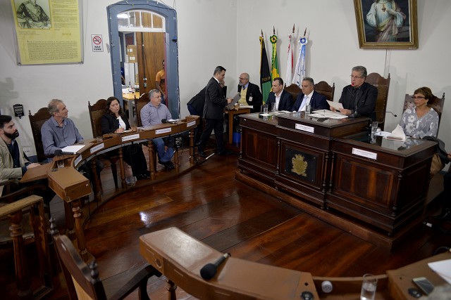 Comissão Extraordinária Pró-Ferrovias Mineiras - debate sobre a reativação do trecho ferroviário de Belo Horizonte a Ouro Preto e Mariana
