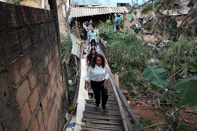 Comissão de Defesa dos Direitos da Mulher - visita ao Bairro Jardim Liberdade