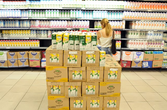 Os produtos de alimentação foram os que mais contribuíram para o aumento médio geral - Arquivo/ALMG