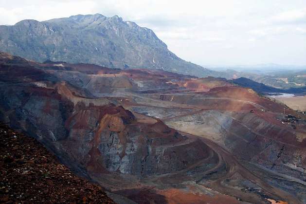 A Exposibram é a maior feira de mineração que ocorre na América Latina - Arquivo/ALMG