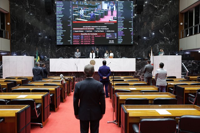 Reunião Ordinária - tarde - análise de proposições