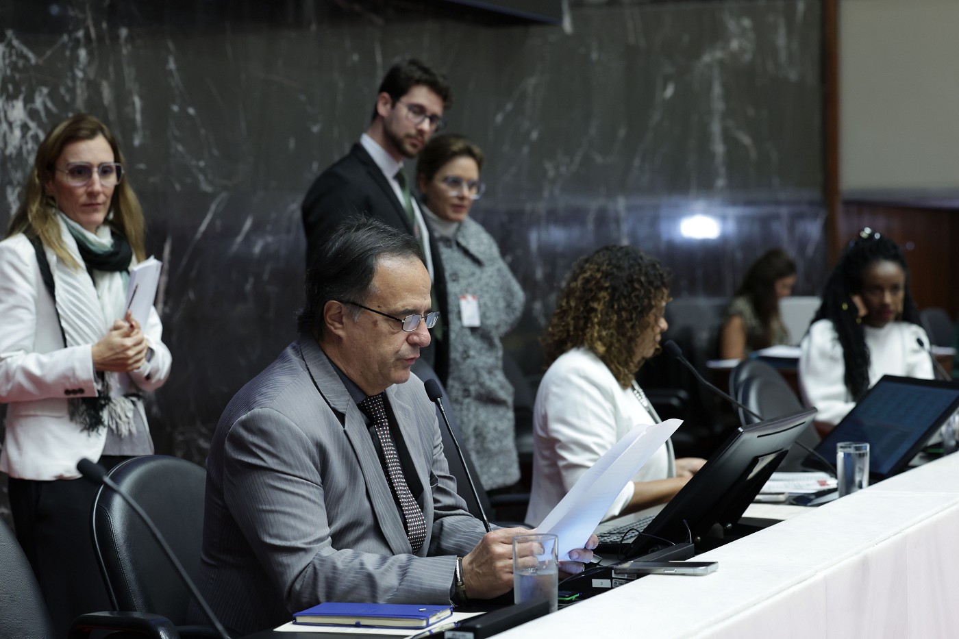 Reunião Ordinária - tarde - análise de proposições
