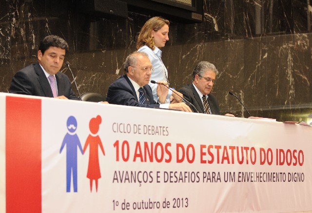 Reunião Ordinária - tarde - interrupção para o Ciclo de Debates 10 Anos do Estatuto do Idoso
