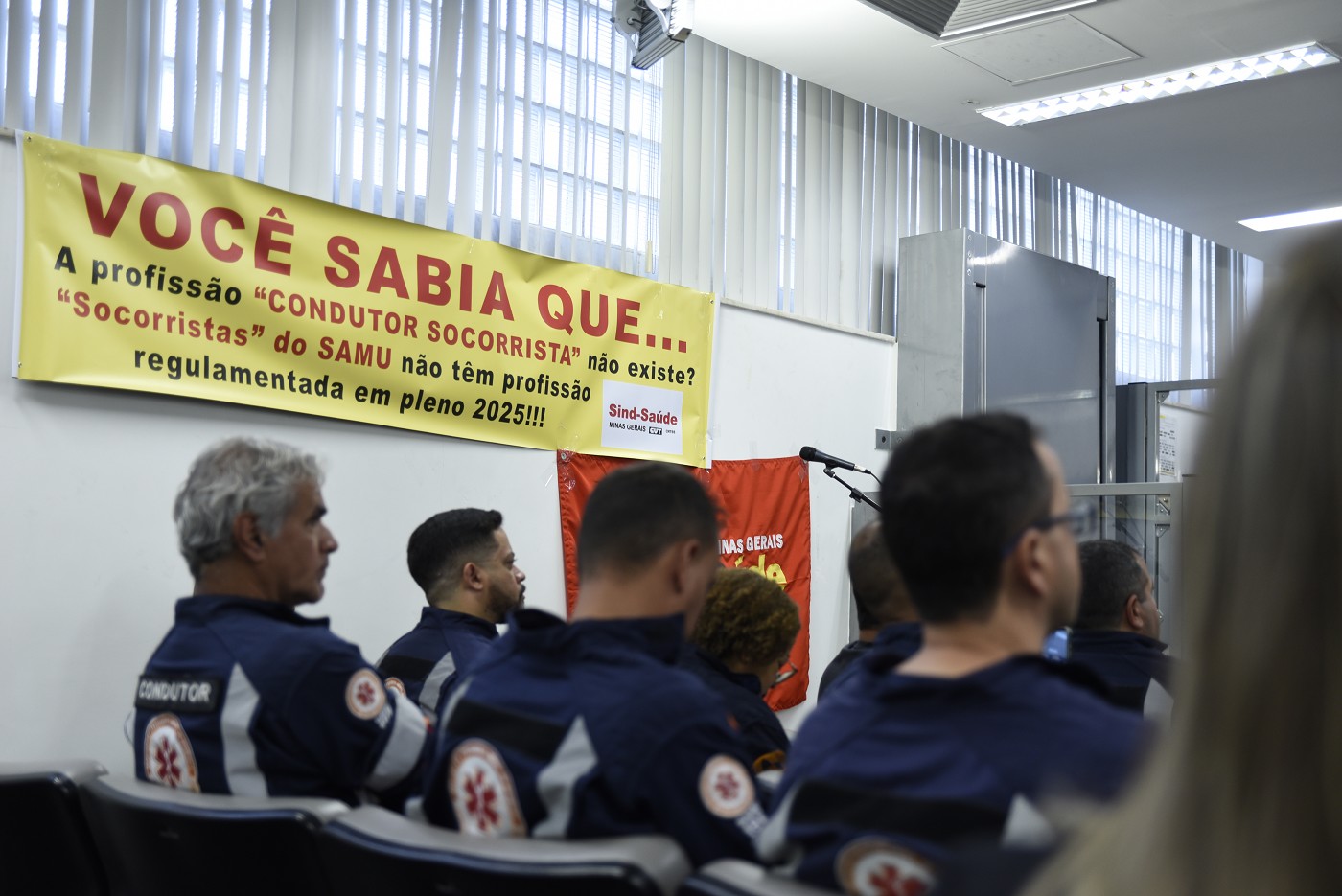 Comissão de Saúde - debate sobre o Samu