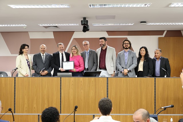 Comissão de Educação, Ciência e Tecnologia - homenagem ao BH-TEC