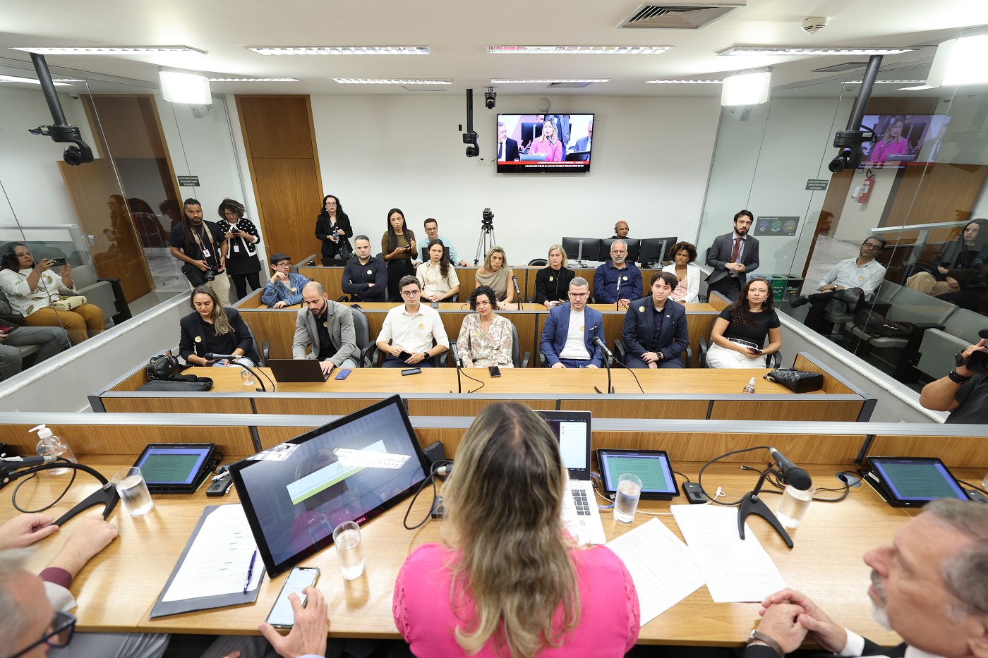Comissão de Educação, Ciência e Tecnologia - homenagem ao BH-TEC
