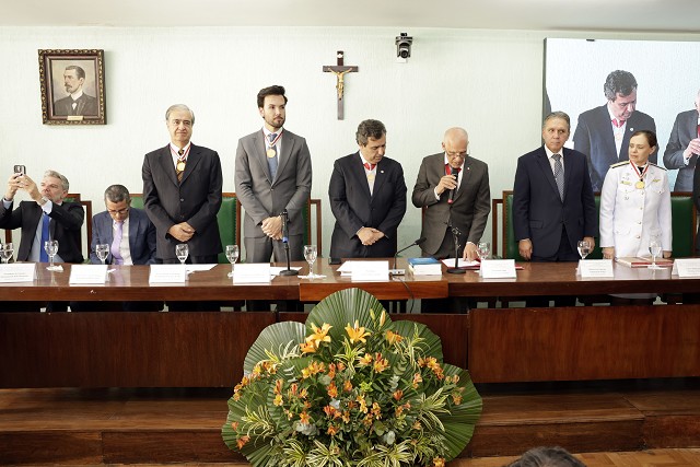 Sessão Solene de Posse da Diretoria Executiva e do Conselho Fiscal do Instituto Histórico e Geográfico de Minas Gerais (IHGMG)