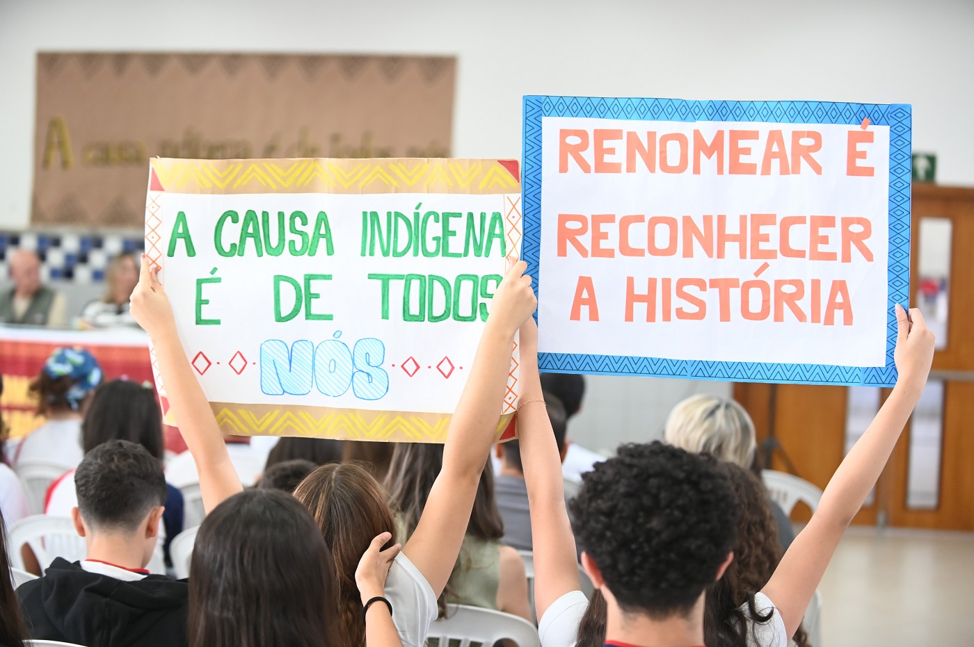 Comissão de Educação, Ciência e Tecnologia - visita o Colégio Santo Agostinho, o Parque Cataguás e o projeto que deu origem à lei que propôs a alteração do nome do parque