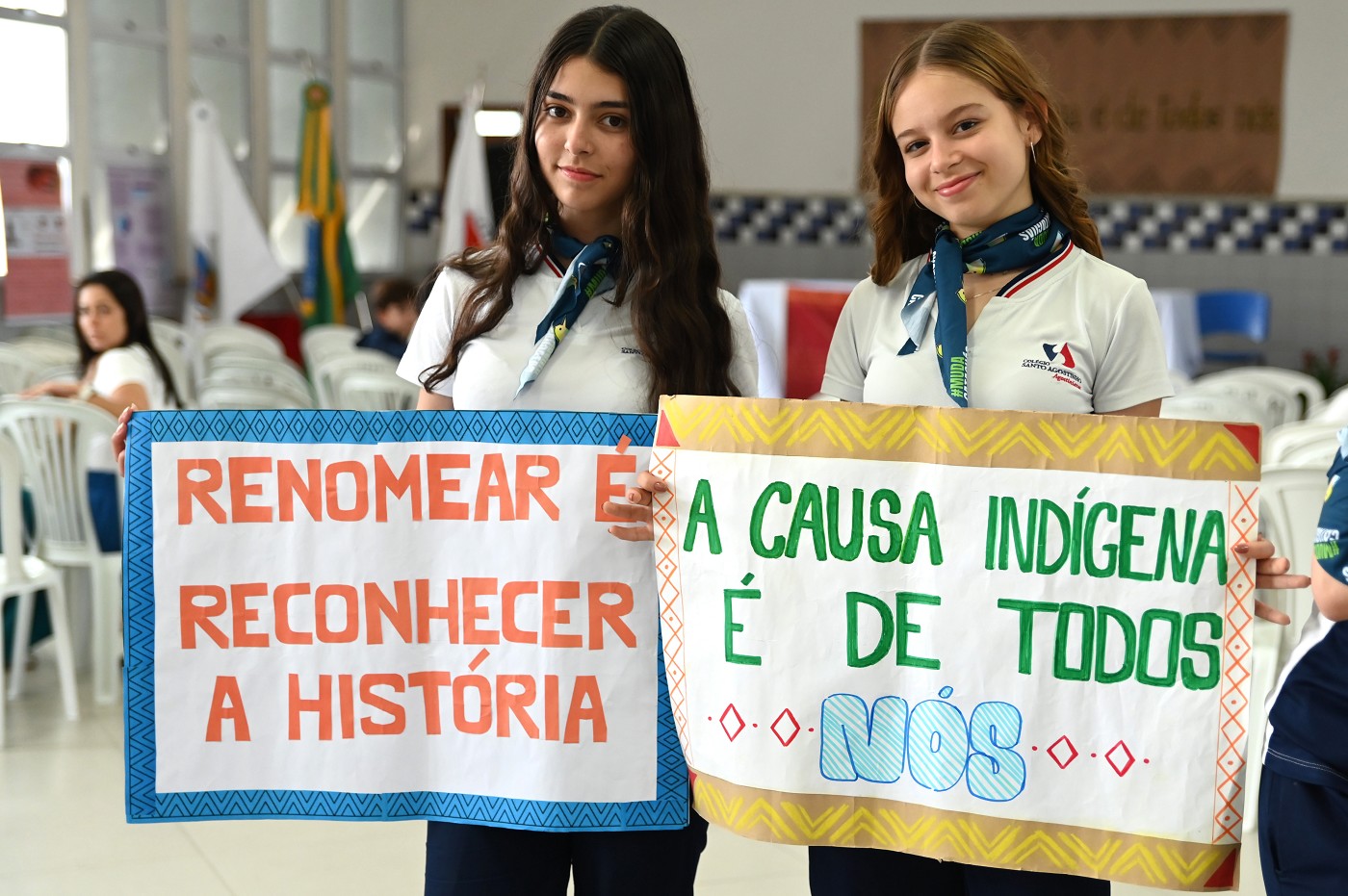 Comissão de Educação, Ciência e Tecnologia - visita o Colégio Santo Agostinho, o Parque Cataguás e o projeto que deu origem à lei que propôs a alteração do nome do parque