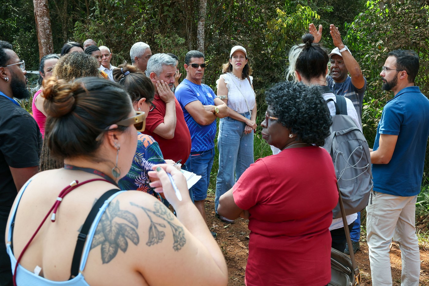 Comissão de Direitos Humanos - visita à comunidade quilombola Família Sanhudo