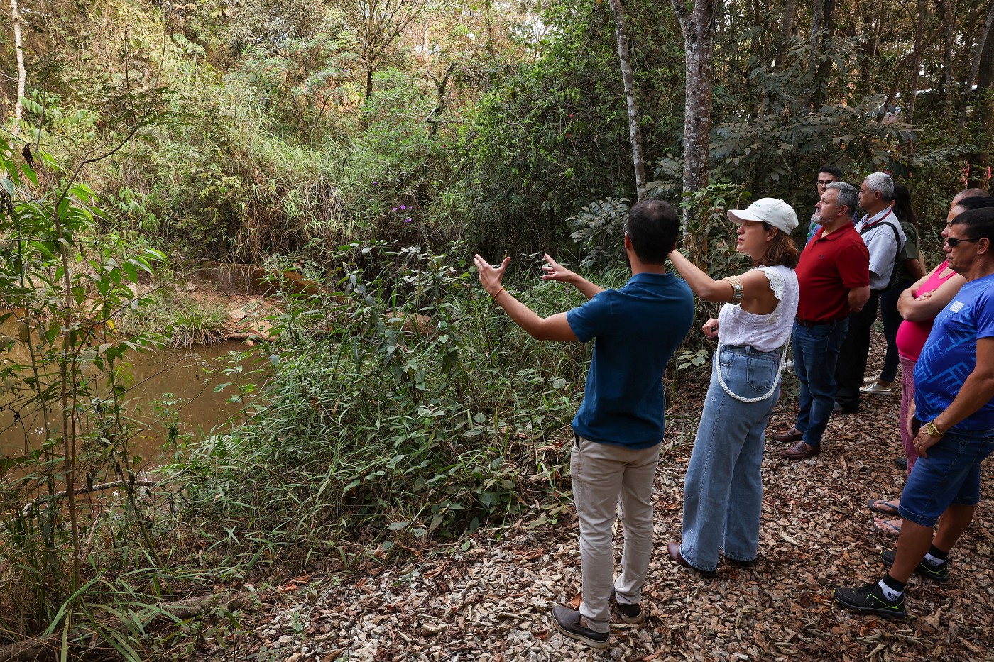Comissão de Direitos Humanos - visita à comunidade quilombola Família Sanhudo