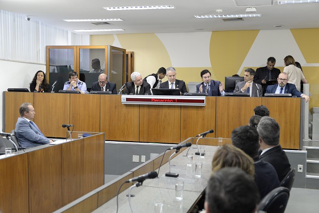 Comissão Extraordinária de Turismo e Gastronomia - debate sobre o Circuito Turístico do Município de Santos Dumont