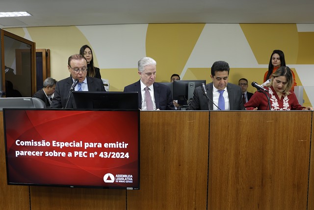 Comissão Especial - análise da PEC nº43/2024
