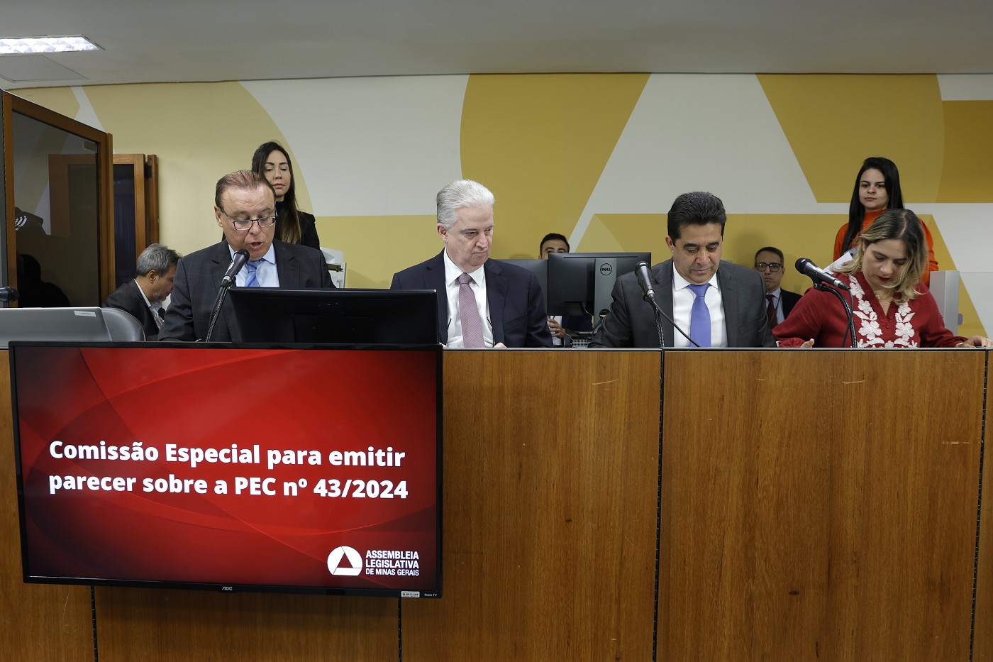Comissão Especial - análise da PEC nº43/2024