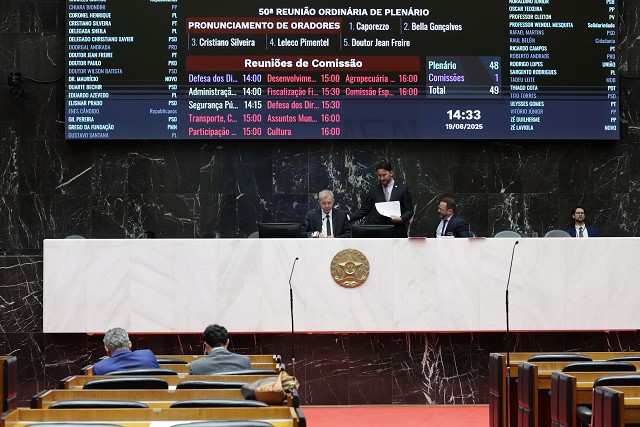 Reunião Ordinária - Tarde - Análise de proposições