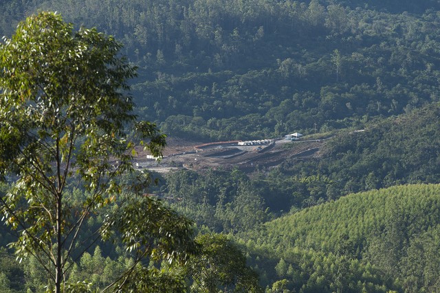 Comissão visitou o entorno da mina de Congo Soco em junho deste ano - Arquivo ALMG