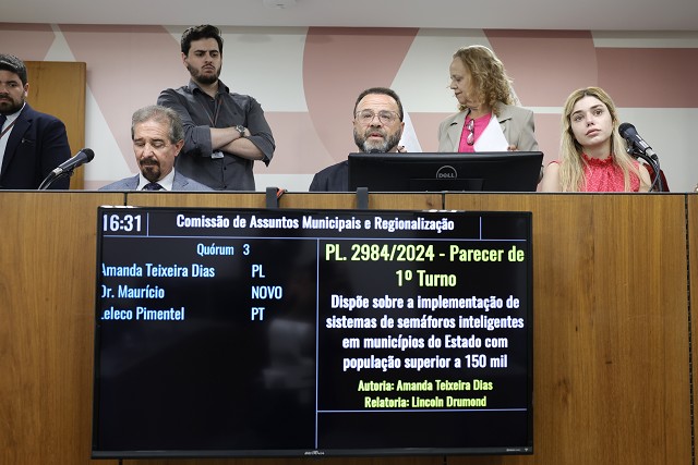 Comissão de Assuntos Municipais e Regionalização - análise de proposições