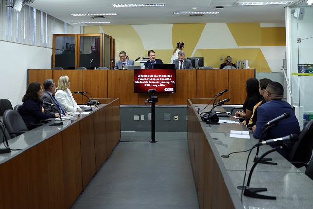 Comissão Especial - Indicações Fucam, FHA, Ipem, Conselho Estadual de Educação, Jucemg, FJP, IPSM, Lemg e IMA