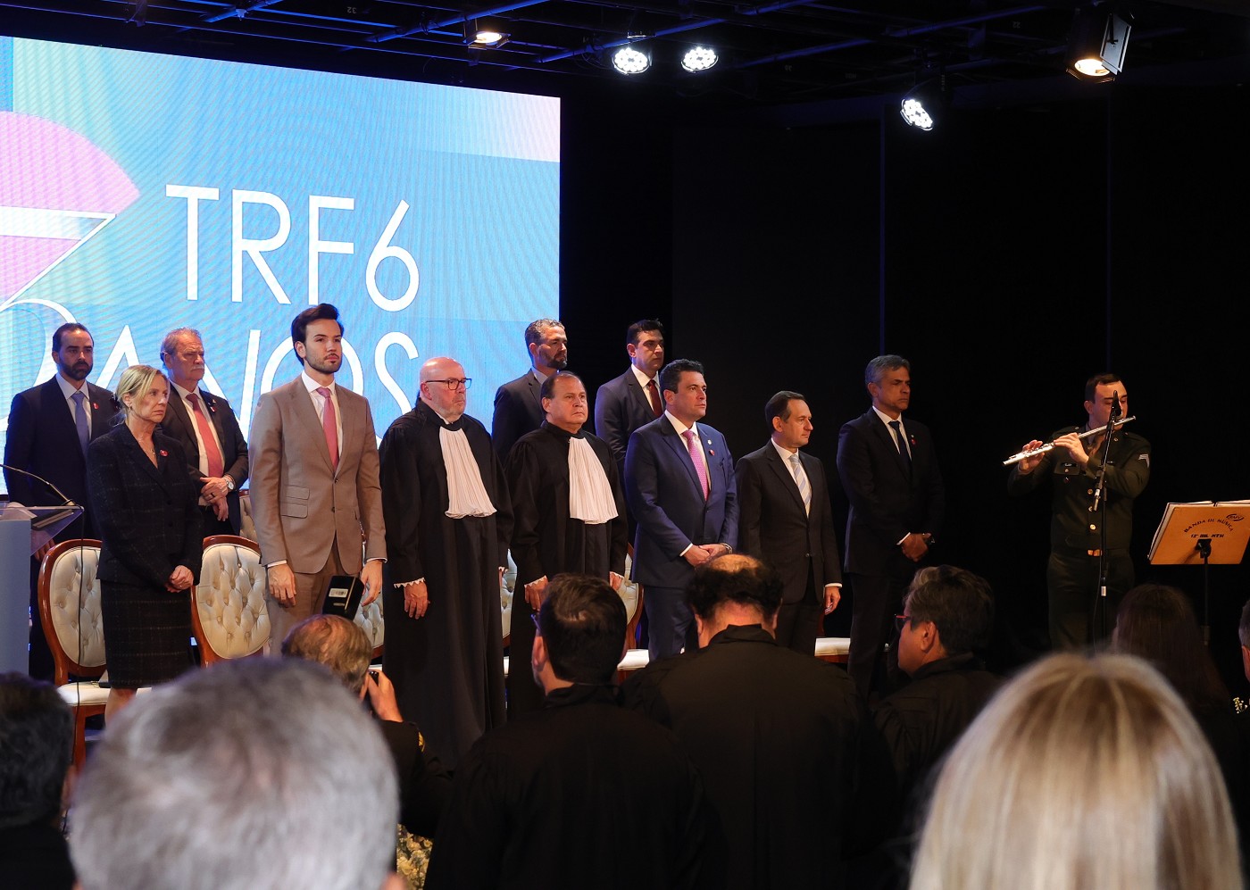Sessão Solene Comemorativa Ao 3º Aniversário de Instalação do Trf-6ª Região