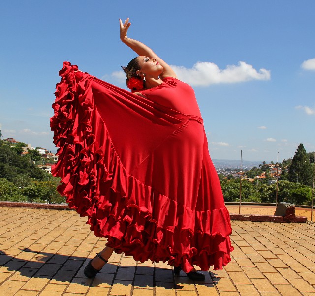 O objetivo do espetáculo é recuperar a herança flamenca e mesclá-la com a cultura brasileira