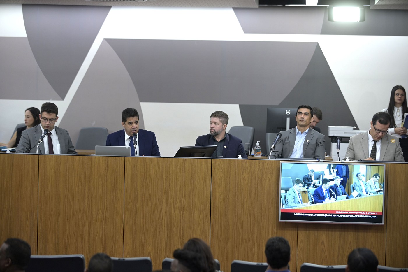 Comissão de Segurança Pública - debate sobre cerceamento a manifestação de servidores de segurança