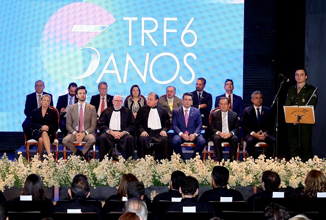 Sessão Solene Comemorativa Ao 3º Aniversário de Instalação do Trf-6ª Região