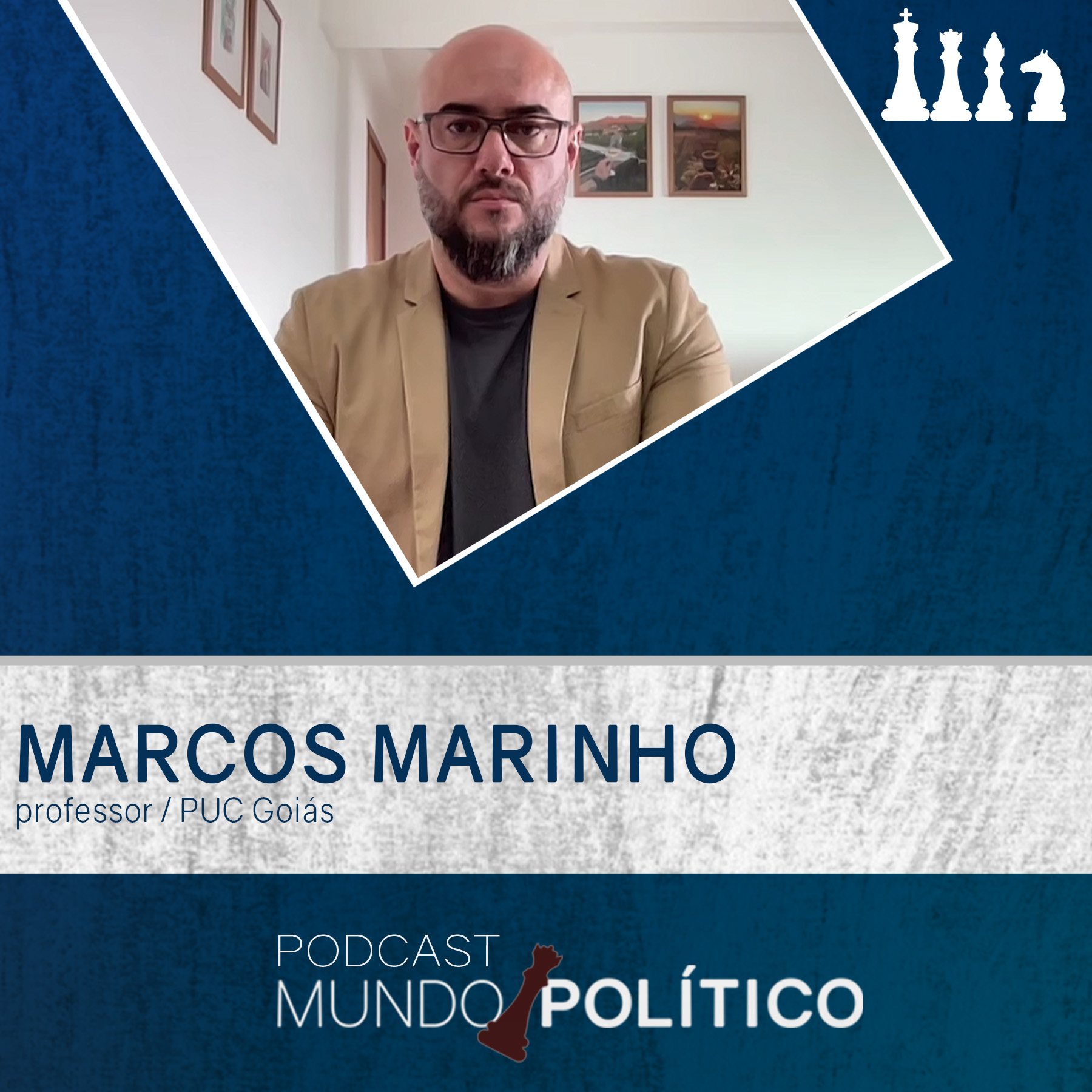 Professor Marcos Marinho - Exploração infantil e regulação das big techs