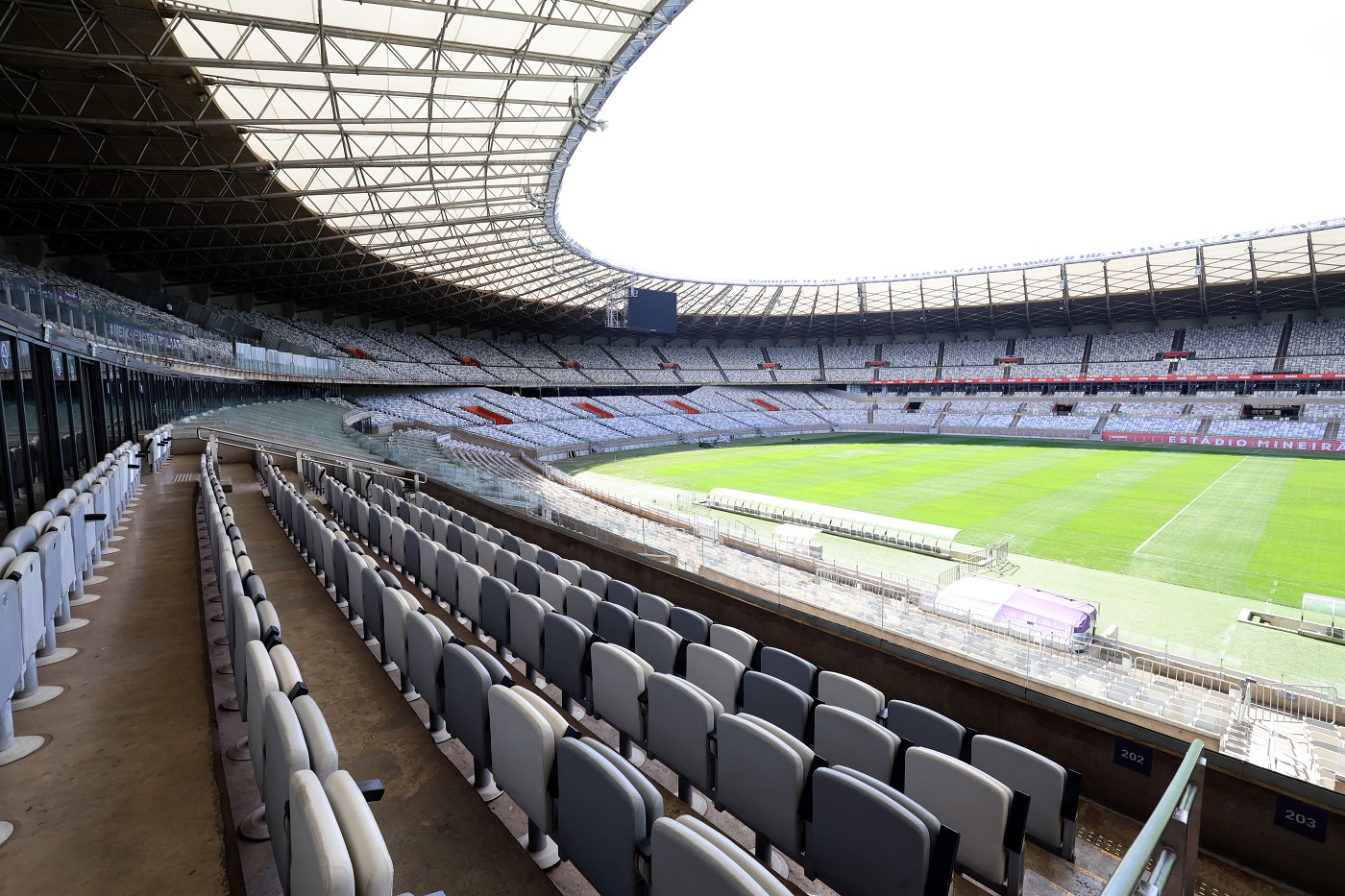 Comissão de Esporte, Lazer e Juventude - visita ao Estádio Mineirão