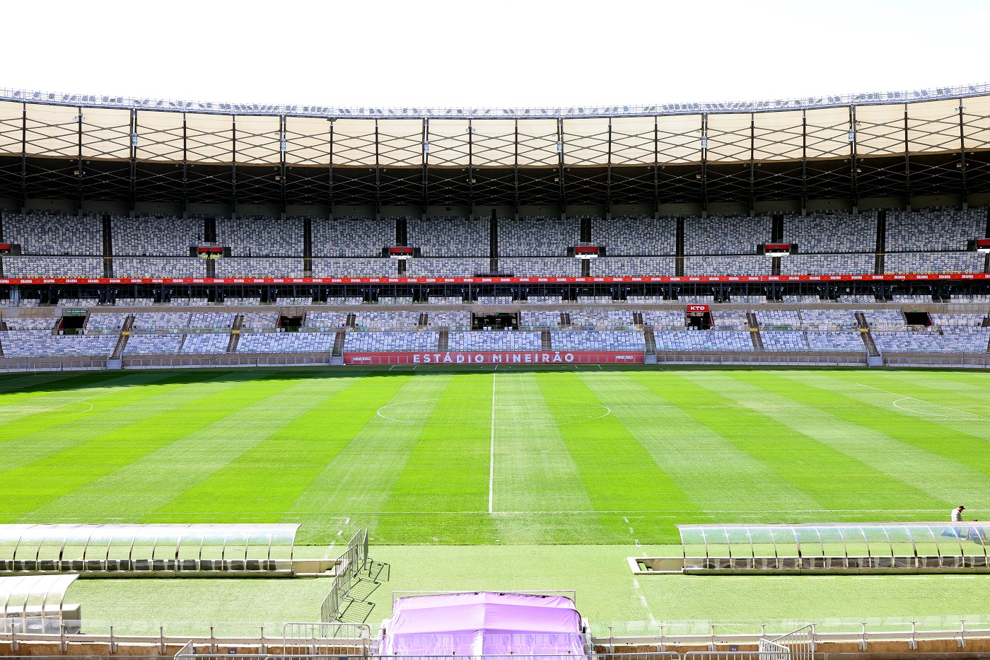 Comissão de Esporte, Lazer e Juventude - visita ao Estádio Mineirão