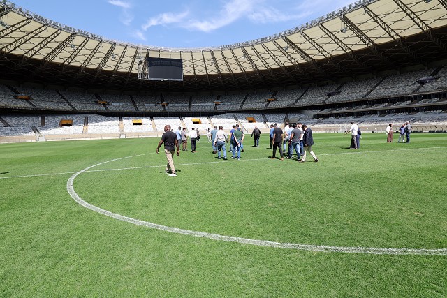 Comissão de Esporte, Lazer e Juventude - visita ao Estádio Mineirão