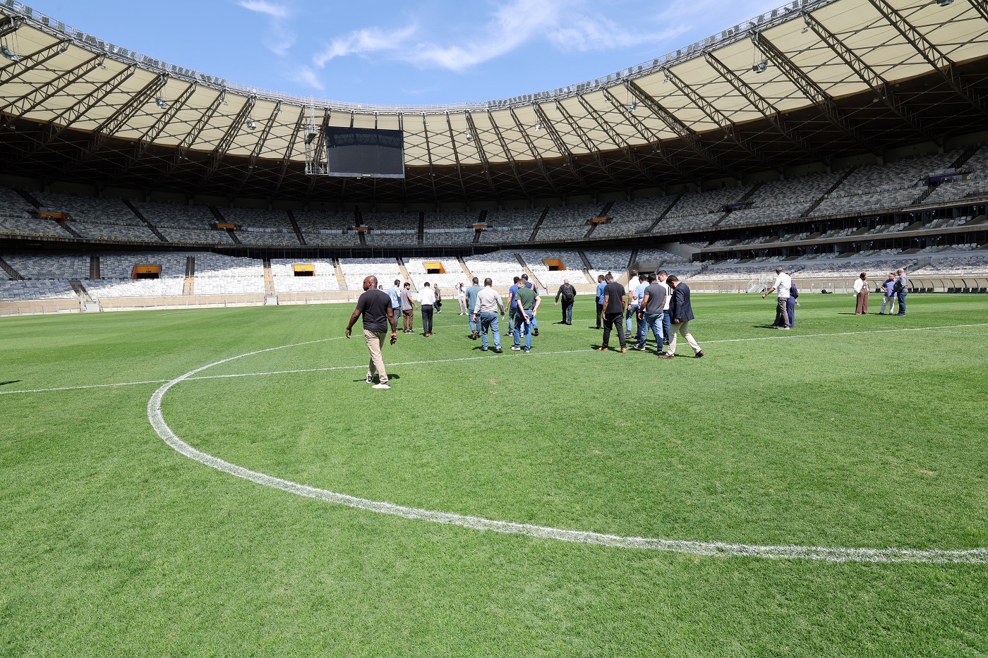 Comissão de Esporte, Lazer e Juventude - visita ao Estádio Mineirão