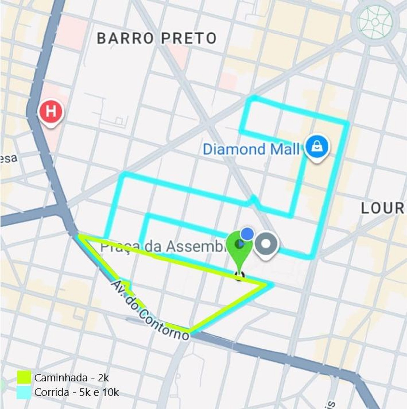 Corrida da Assembleia