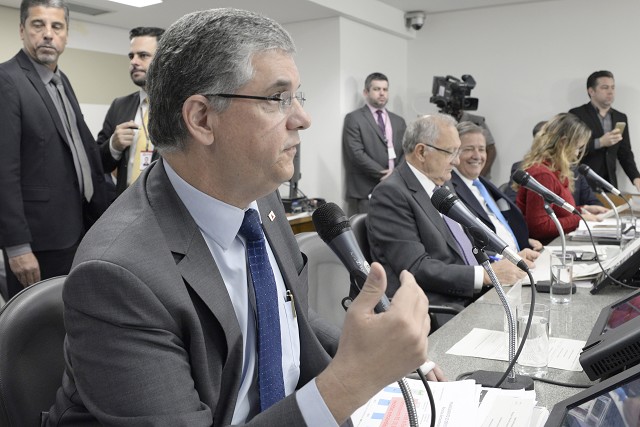 Secretário da Fazenda, Gustavo Barbosa, foi novamente convocado para o Assembleia Fiscaliza - Arquivo ALMG