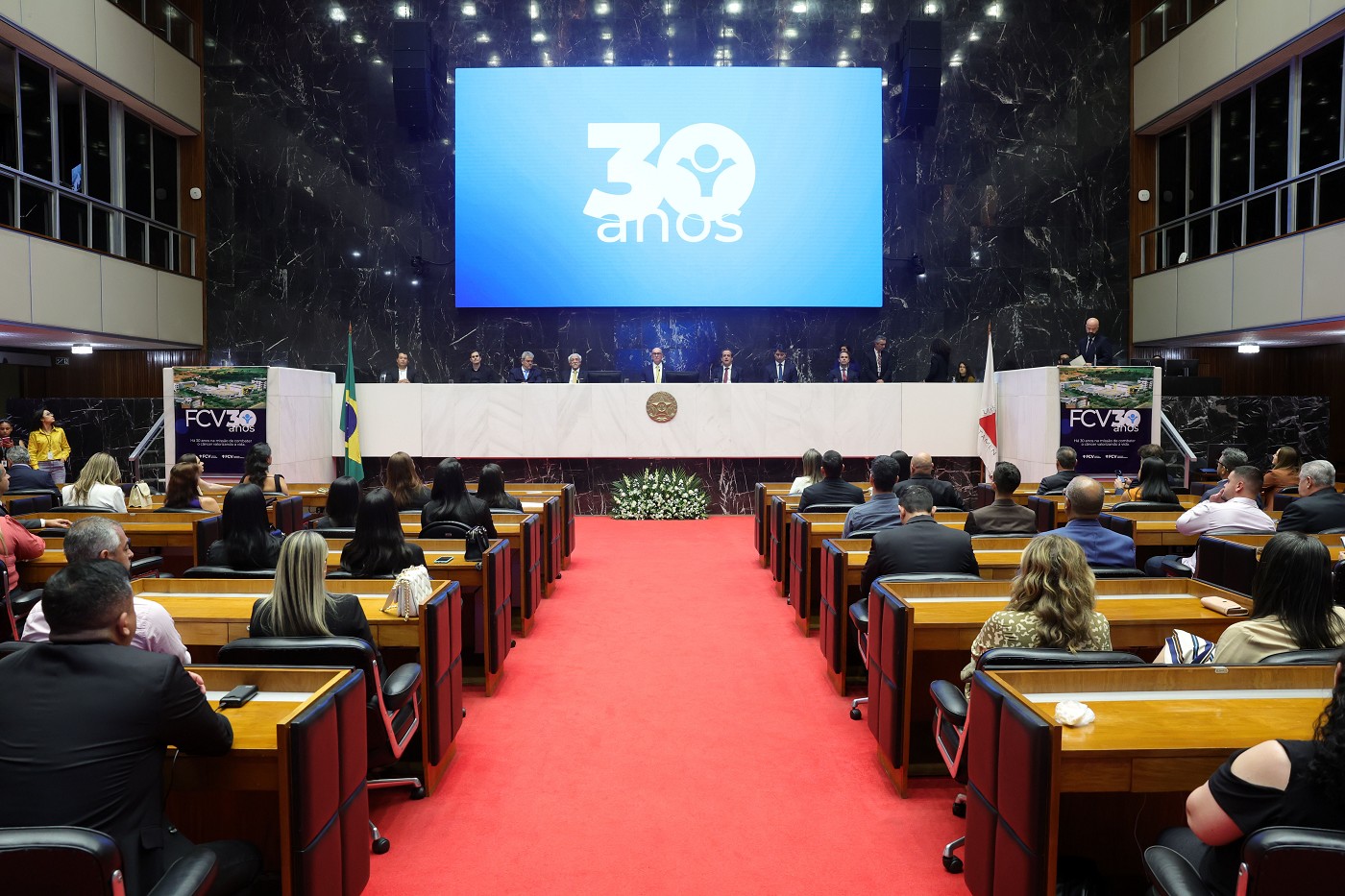 Reunião Especial - homenagem aos 30 anos da Fundação Cristiano Varella