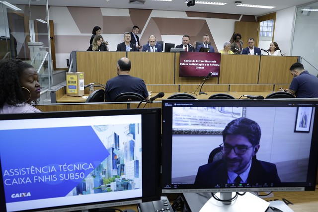 Comissão Extraordinária de Defesa da Habitação e da Reforma Urbana - debate sobre o programa Minha Casa Minha Vida