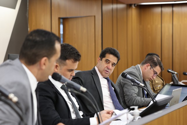 Comissão de Segurança Pública - debate sobre suposta tentativa de obstrução de investigação na Justiça Militar