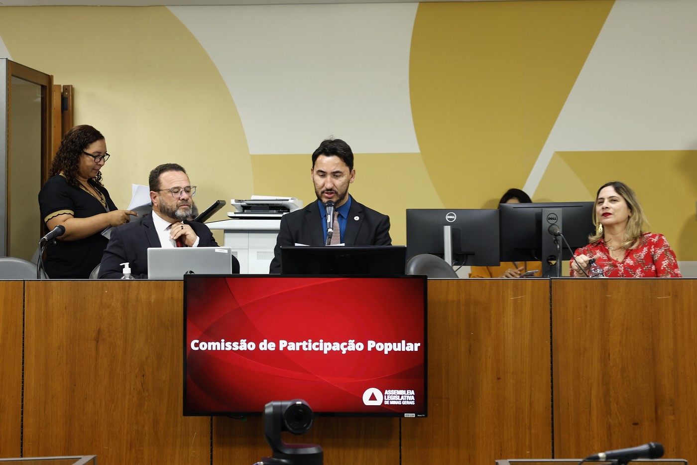 Comissão de Participação Popular - análise de proposições