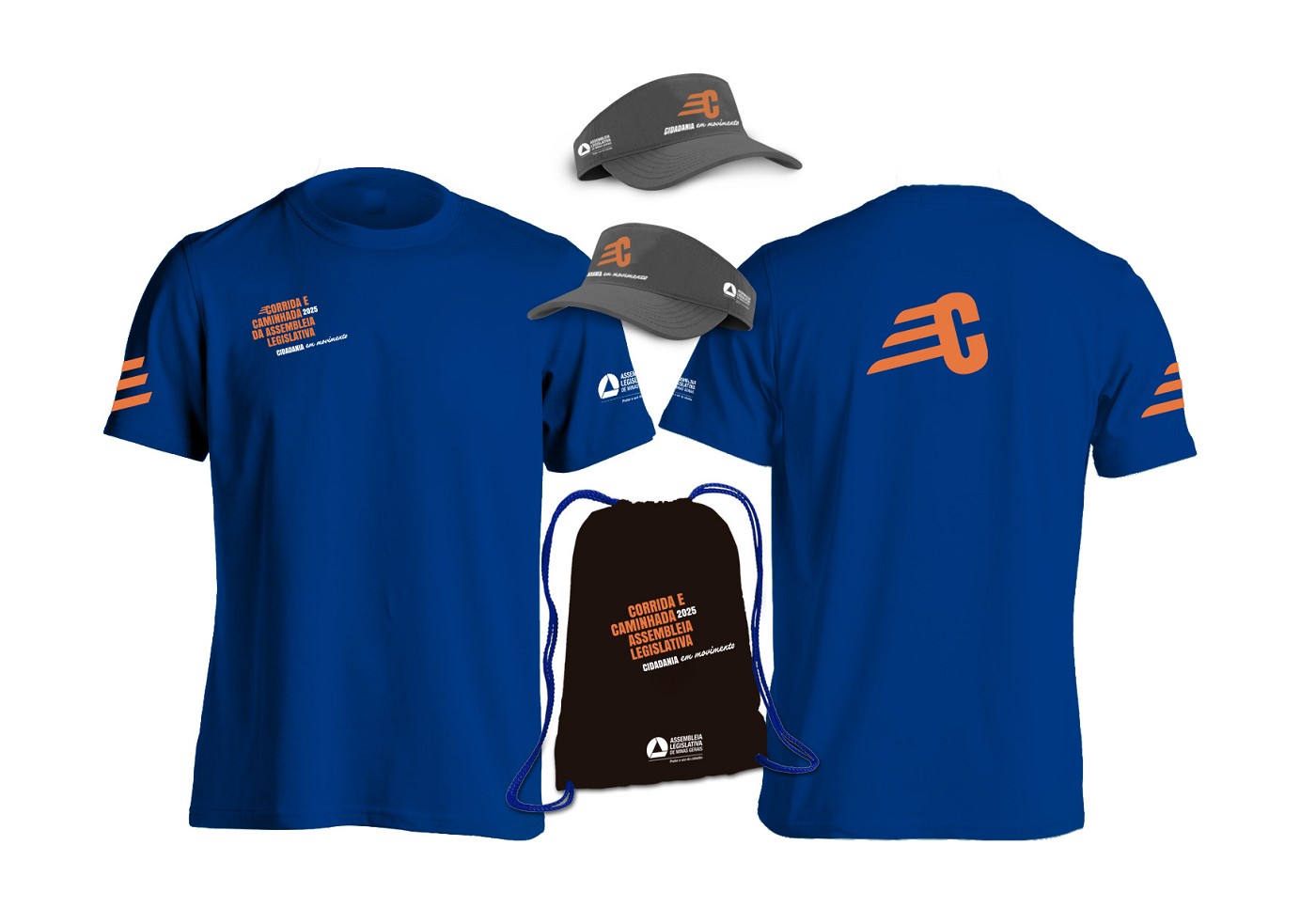 Corrida da Assembleia - Kit