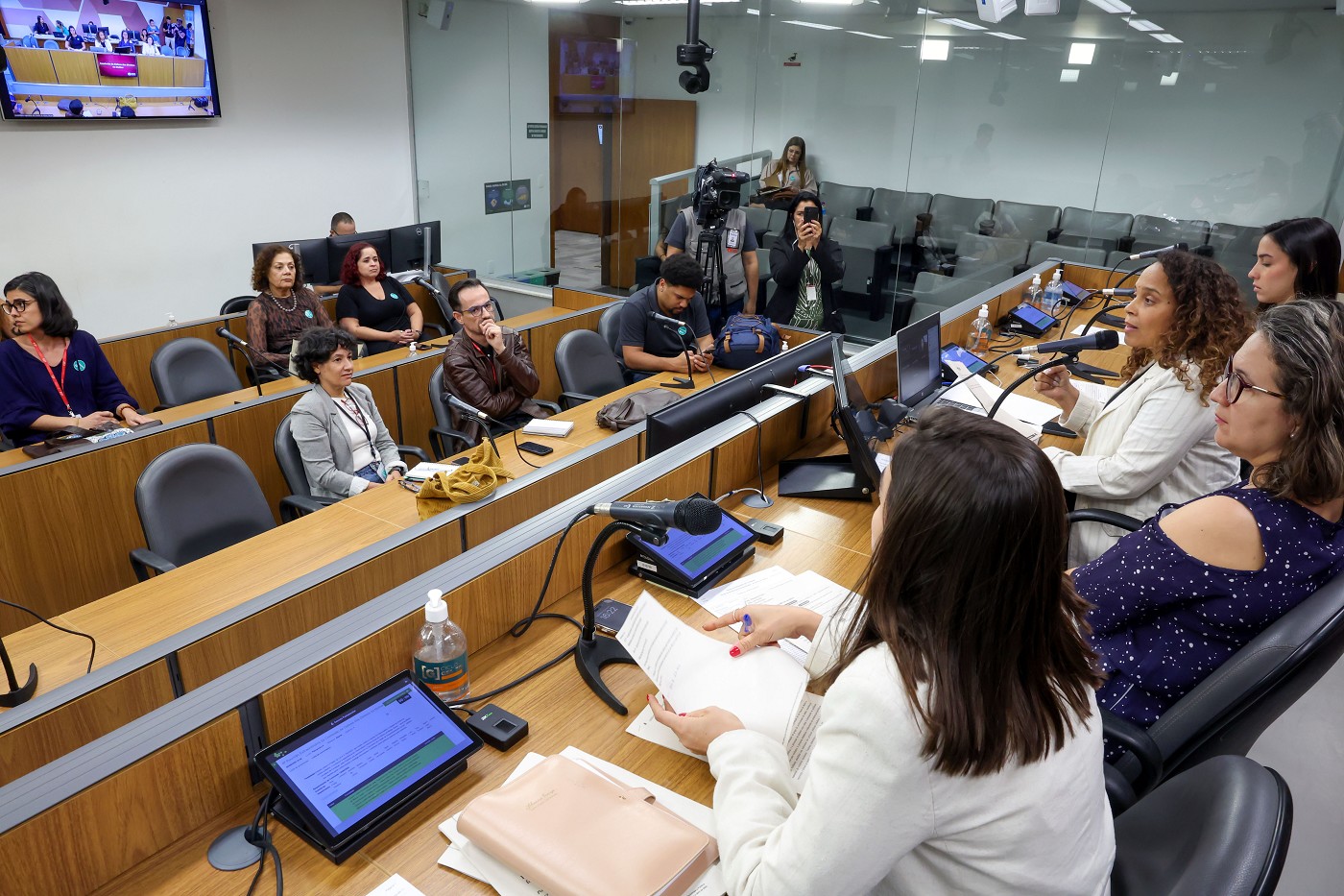 Comissão de Defesa dos Direitos da Mulher - debate sobre a criação do Observatório Estadual da Violência contra a Mulher