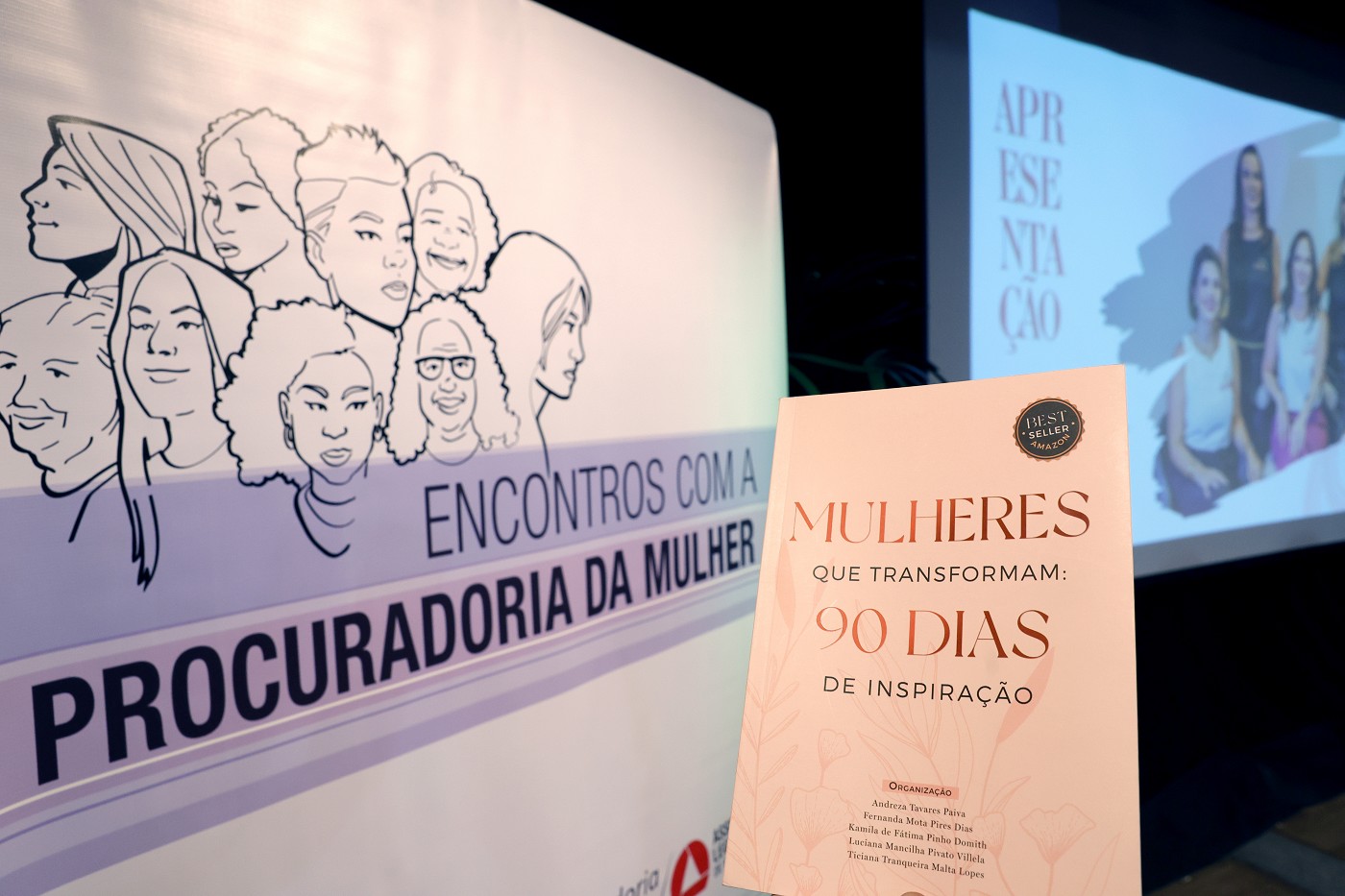 Encontros com a Procuradoria da Mulher da Assembleia de Minas - 2025