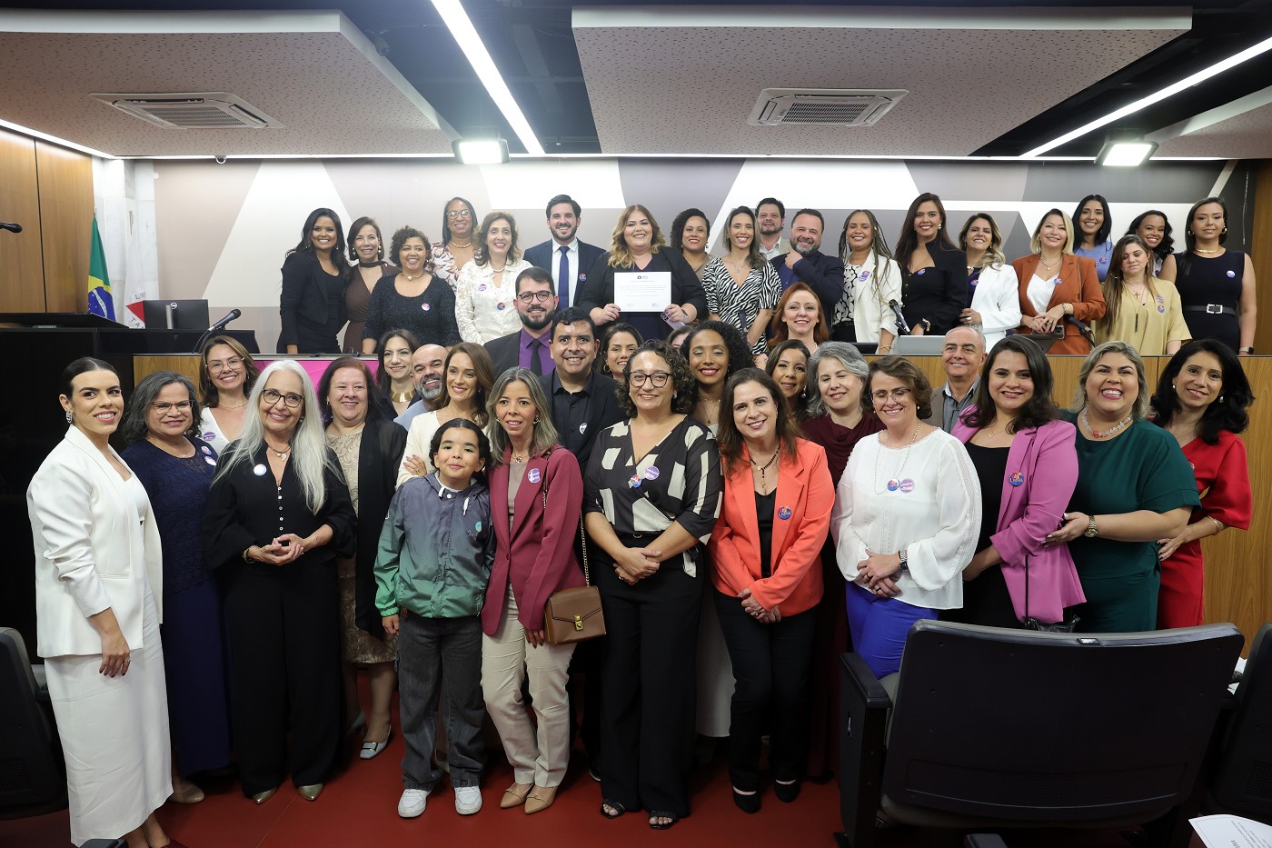 Comissão de Cultura - homenagem a autores da Editora Lisboa