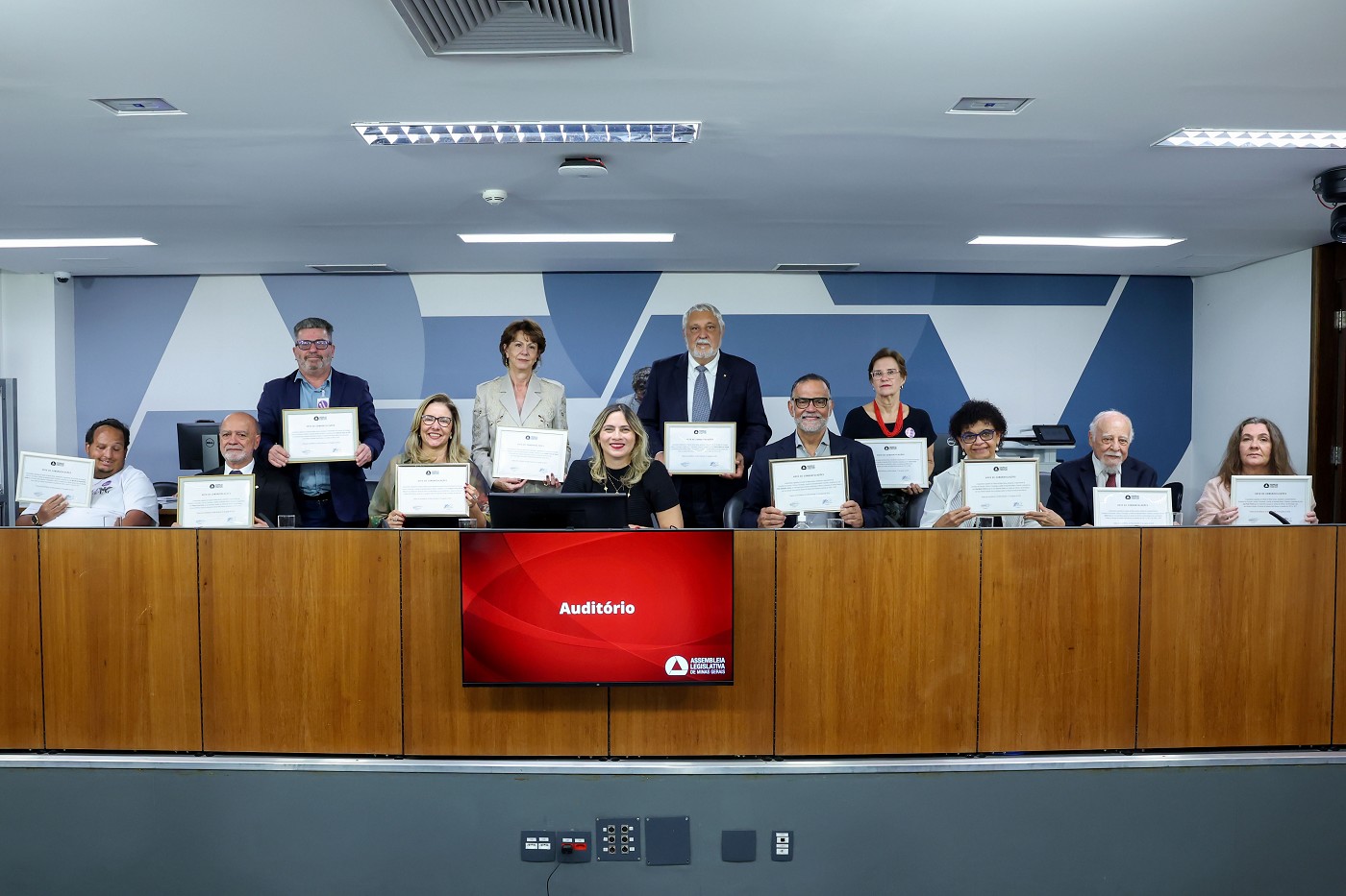 Comissão de Educação, Ciência e Tecnologia - homenagem ao Instituto René Rachou